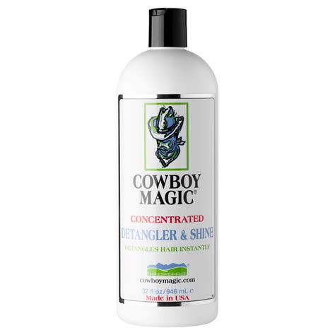 Get Rid of Frustration and Knots with Cowboy Magic Detangler